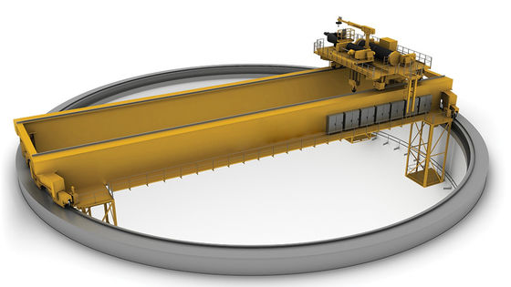 Período 7,5 ~ 35 M Nuclear Polar Cranes para a cabeça do reator do conjunto de combustível