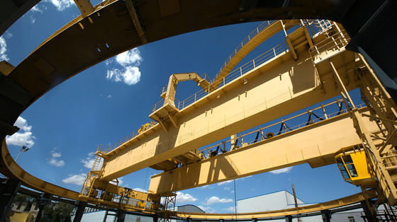 Período 7,5 ~ 35 M Nuclear Polar Cranes para a cabeça do reator do conjunto de combustível