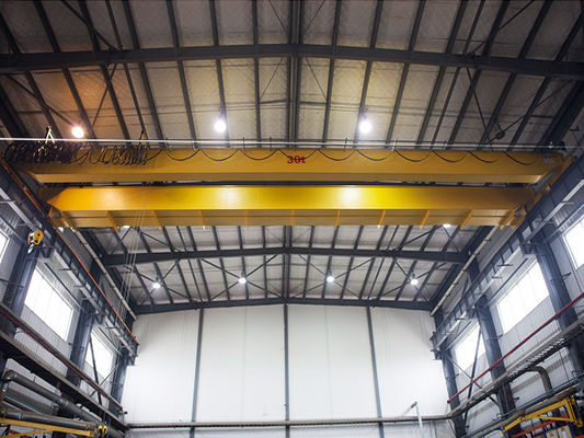 Crane de viagem Q235B de aço à prova de explosão de 7m - 30m