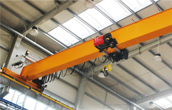 Guindaste de ponte padrão 6m-24m do feixe do mercado de câmbios de Ton Eot Crane do CE 3 único que levantam