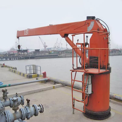 2t a pouca distância do mar - economia de energia de levantamento da altura de 30t Marine Deck Crane 40m