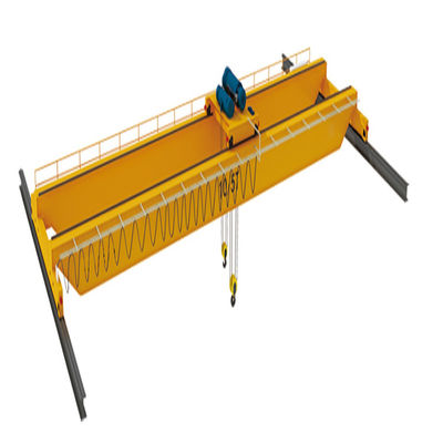Guindaste de ponte dobro padrão 10 Ton Eot Crane High Rigidity da viga do mercado de câmbios