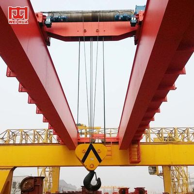 CMAA70 tipo europeu de Ton Bridge Crane Double Girder do padrão 20