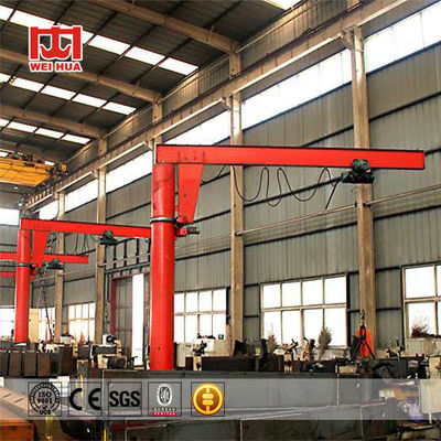 2000 gruas estacionárias da velocidade do quilograma Jib Crane With 2 um gerencio de 360 graus