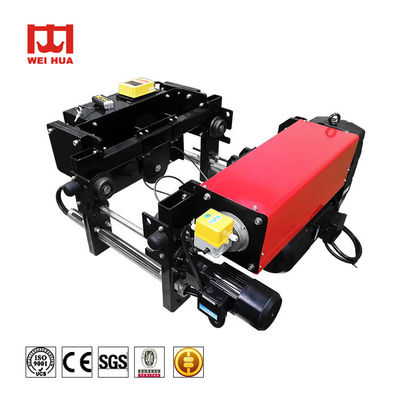 Guincho de cabo elétrico estilo europeu 10 toneladas controle pendente IP54