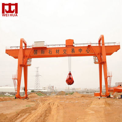 Tipo viga Goliath Gantry Crane 50 Ton With Hook do MZ do dobro de A3-A8