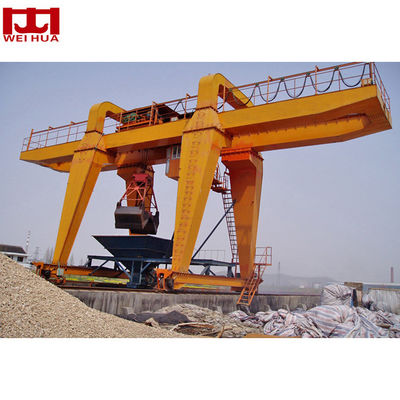 Tipo viga Goliath Gantry Crane 50 Ton With Hook do MZ do dobro de A3-A8