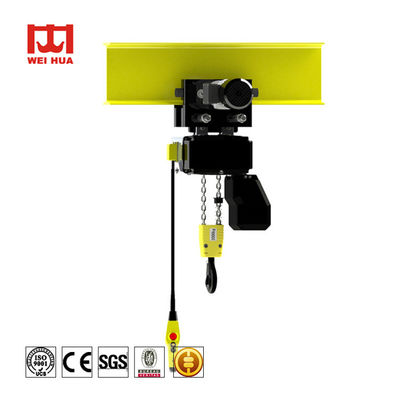 10 - 20 elétricos personalizados Ton Monorail Wire Rope Hoist para o guindaste de ponte