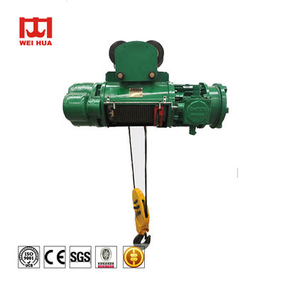 Tipo do CD - 1 - 10 Ton Wire Rope Hoist Traveling para levantar 10m/minuto