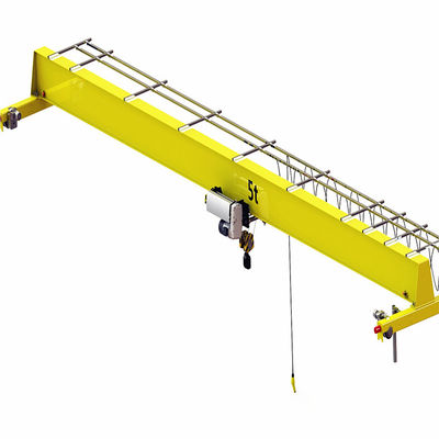 3 - 32 Ton Single Girder Overhead Crane para o armazém AC380V