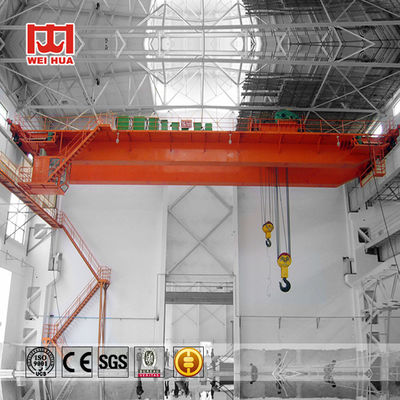CMAA70 Modelo europeu de gruas industriais de ponte de duas vigas de 20 toneladas