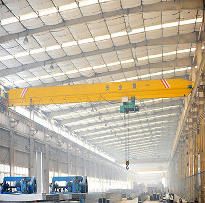 5 tipo metalúrgico de Ton Single Beam Bridge Crane 9m-15m LDY