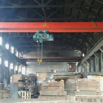 Tipo metalúrgico único guindaste de ponte 9m - 15m de LDY do feixe de 10 toneladas