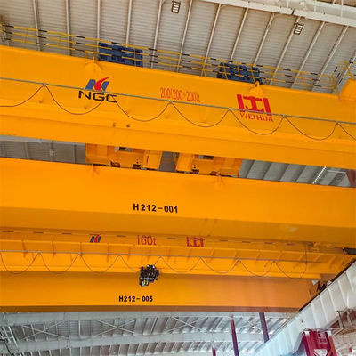 Ponte nova Crane With Hook do feixe do dobro do estilo chinês de A6 A7