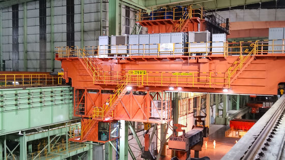 Viga dobro resistente 30 metalúrgicos Ton Foundry Casting Bridge Crane 5t~320t