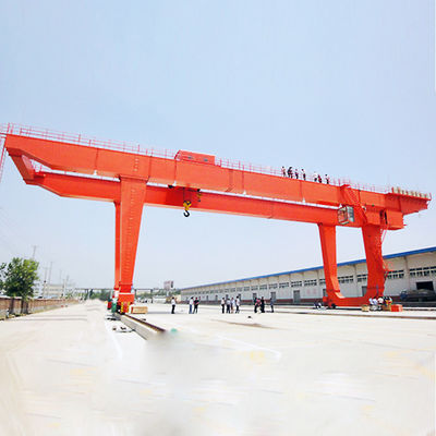 50 toneladas 18~26m Span Double Girder Gantry Crane com carrinho elétrico para fábrica