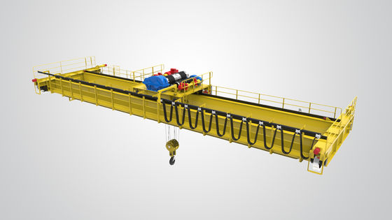 Ponte Rolante de Viga Dupla 5ton ~ 500ton com Carrinho de Elevação